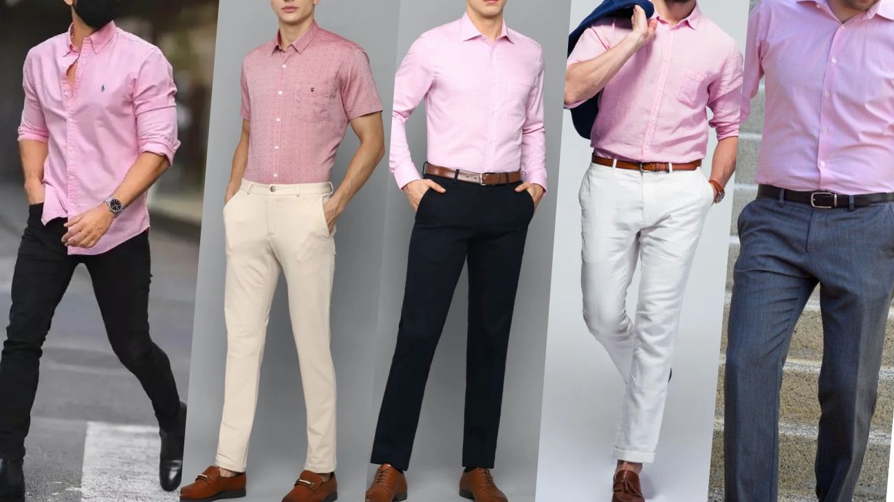 5 Best Shirt And Pant Combinations For Men - LIFESTYLE BY PS
