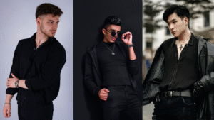10 Most Stylish All-Black Outfit for Men