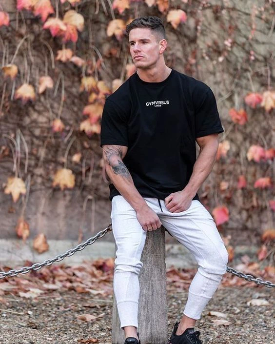 Baggy Tee with Joggers