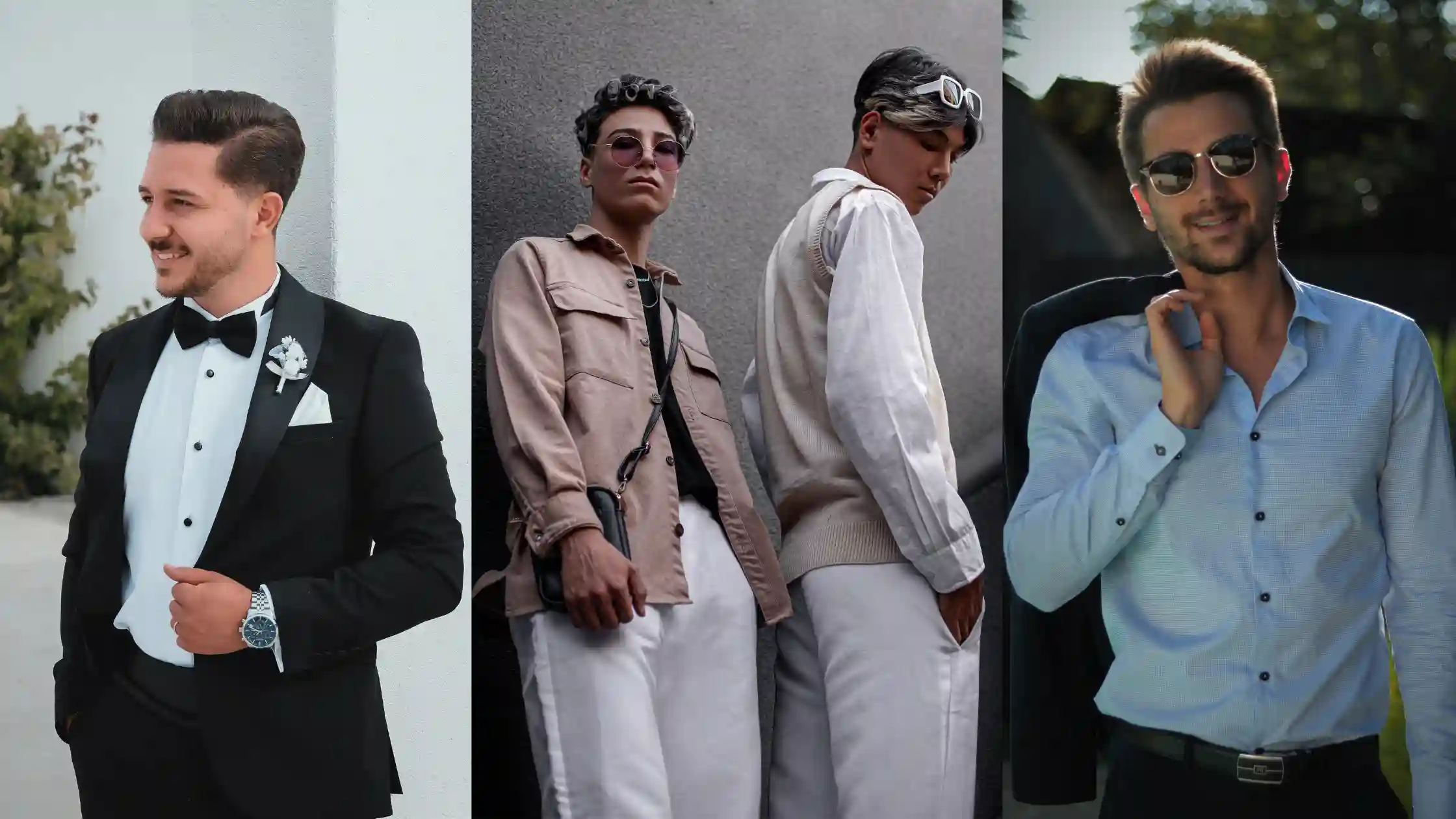 Elegant Summer Party Wear Dress for Men