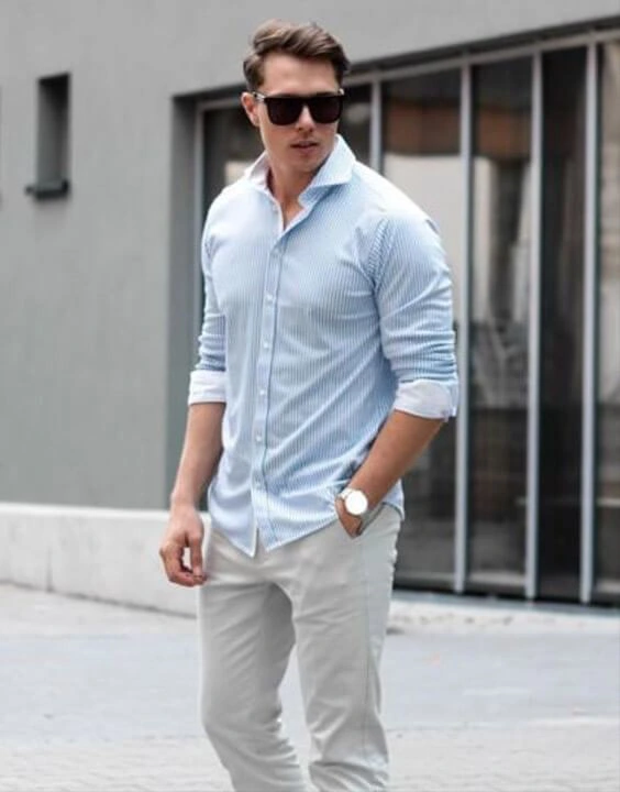 casual Shirts with trousers