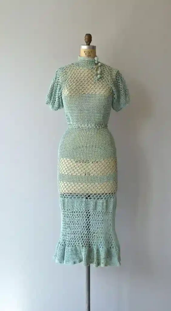 Crochet dresses