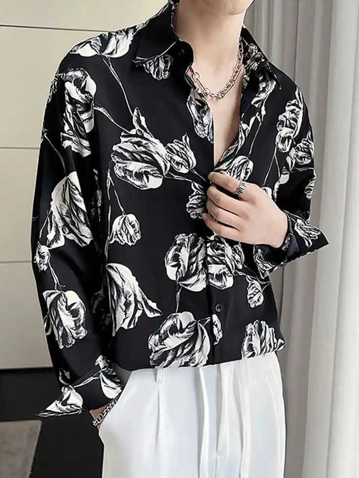 Floral Print Shirt
