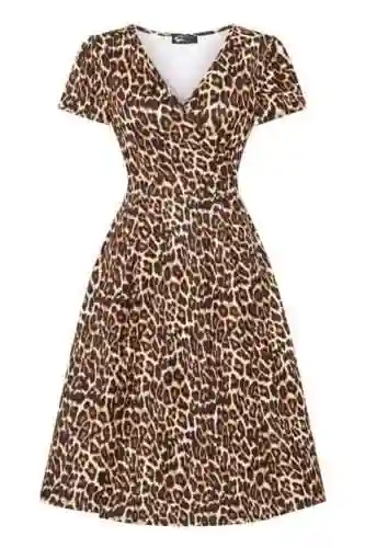 Leopard print dresses