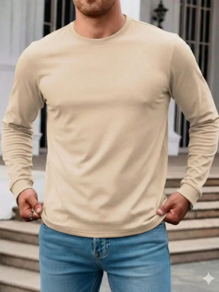 Long sleeves T shirts