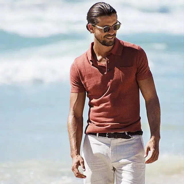 Polo T shirts with pants