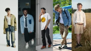 Trendy Teenage Guy Outfit