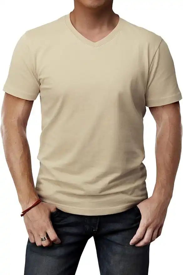 V Neck T shirts