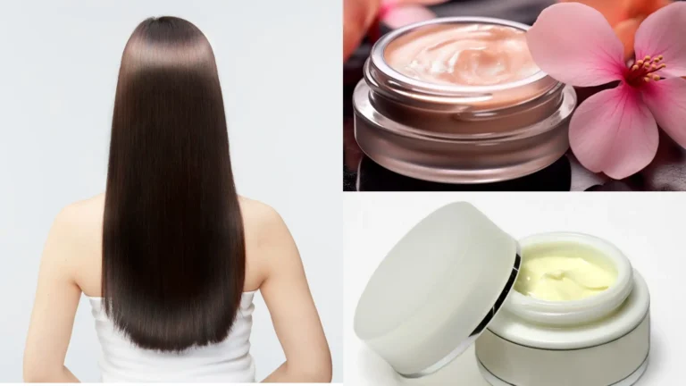 Permanent Hair Straightening Cream