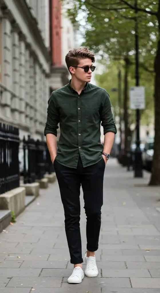 Match with Black Jeans