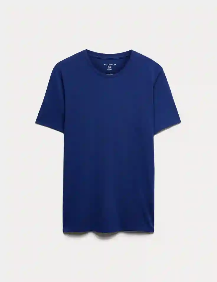 Plain Blue T shirts