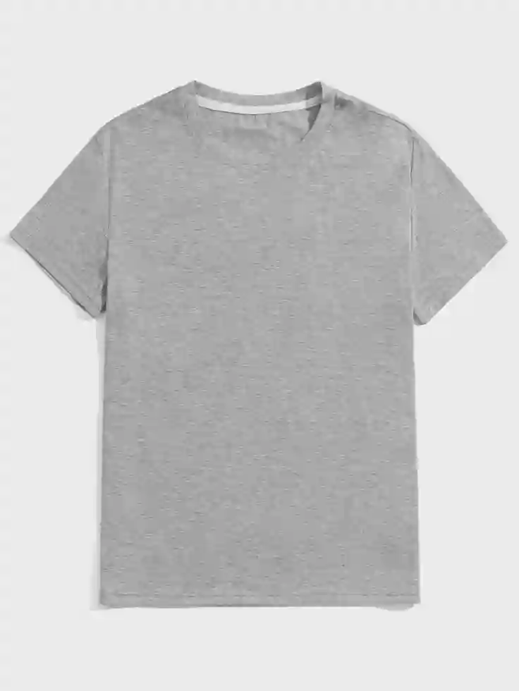 Plain Grey T shirt