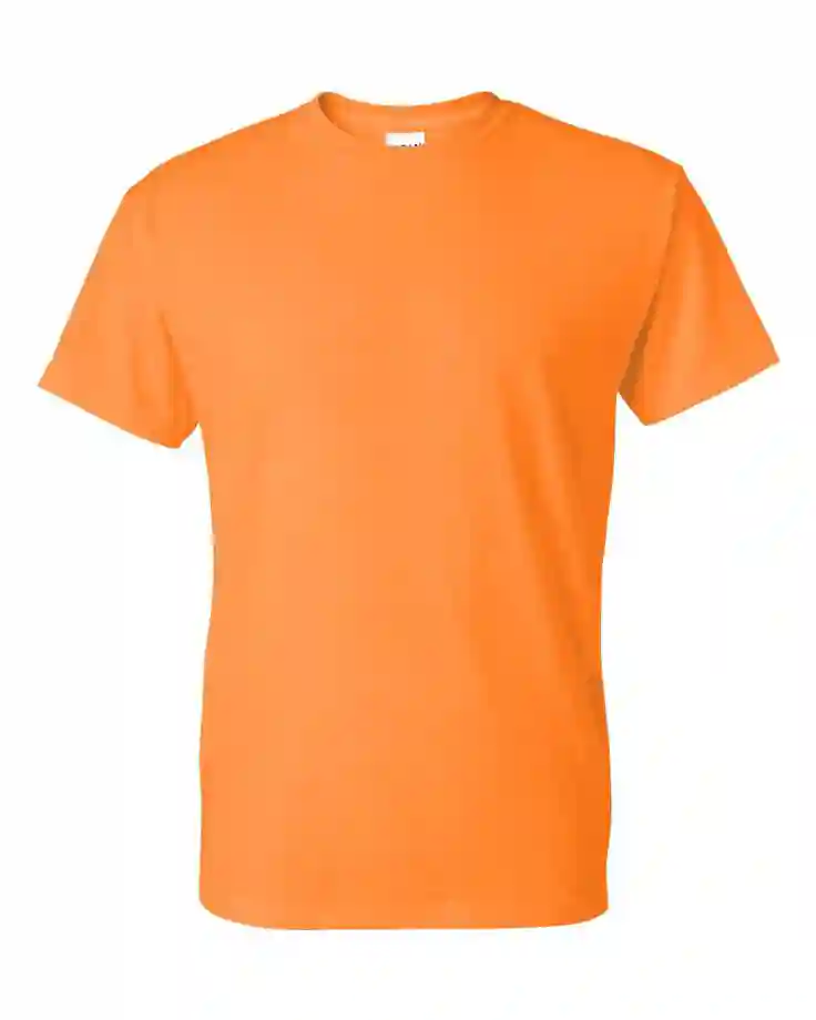 Plain Orange T shirt