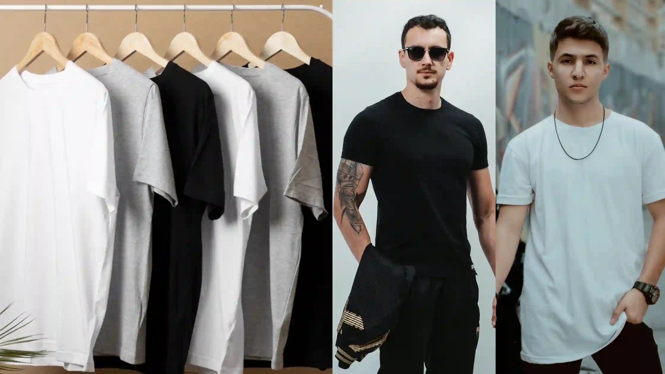 Plain T-Shirt Colors For Every Men Wardrobe