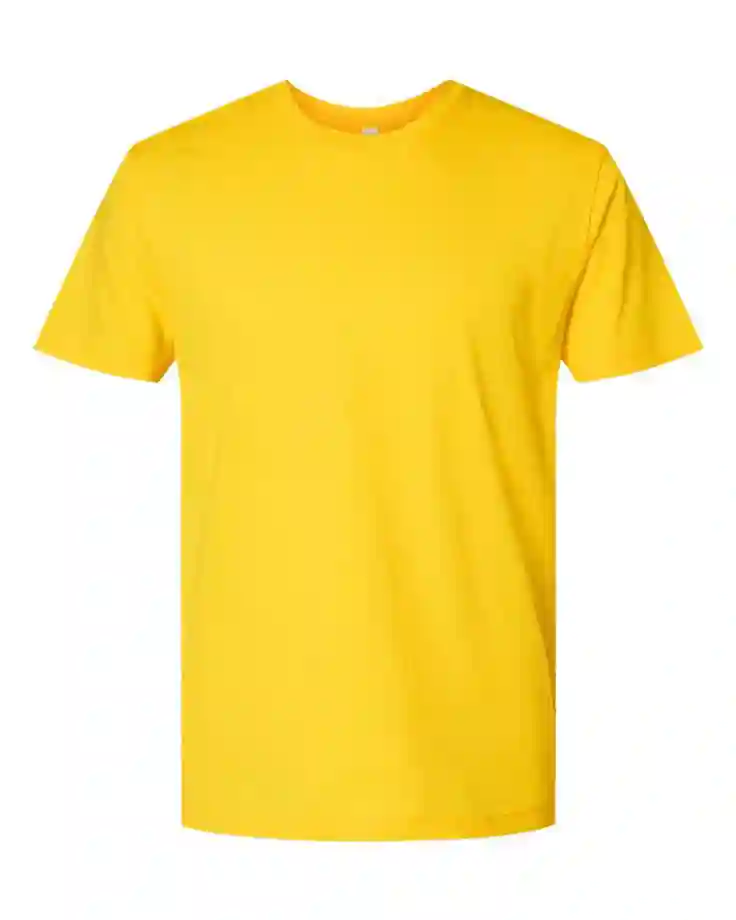 Plain Yellow T shirt