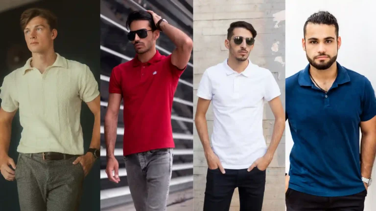 Polo T shirts Outfit Ideas for Men