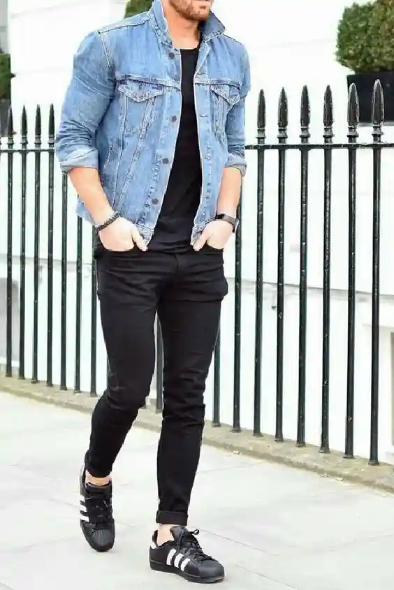 Combine with Denim shirts