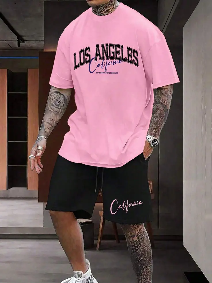 Pair with Black shorts