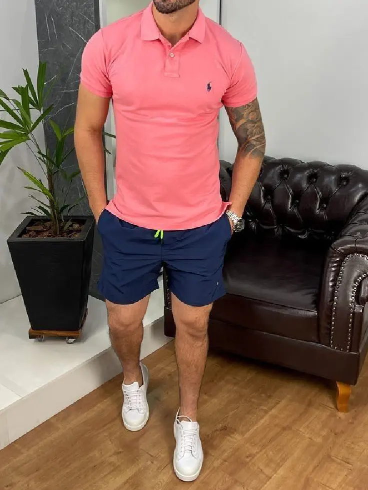 Pair with Navy Shorts 1