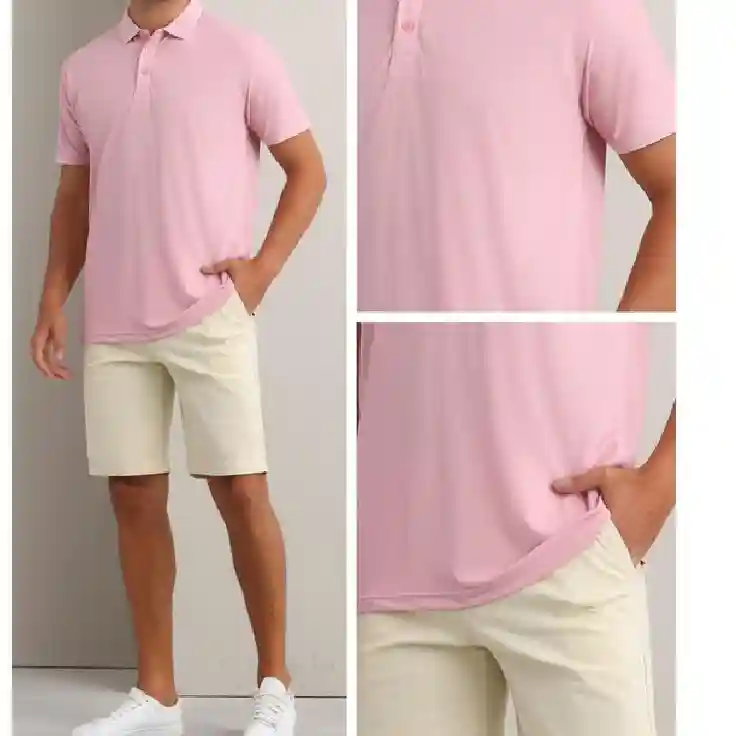 Pink T Shirt Mens Outfit