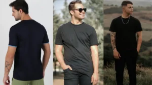 New Ways To Style a Plain Black T-Shirt
