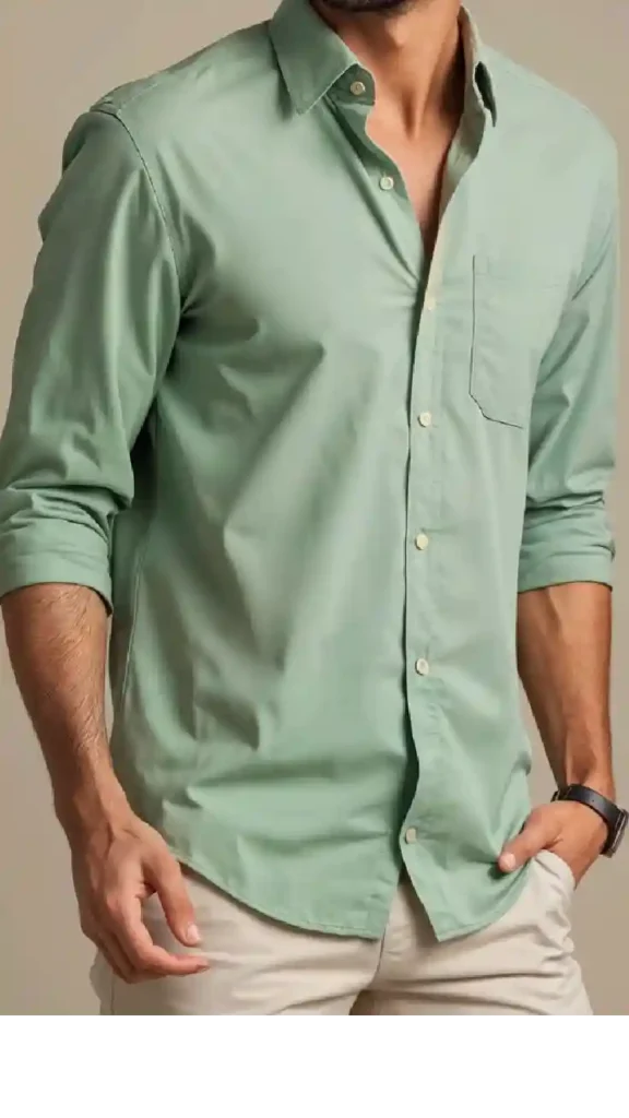 Textured Shirt Outfit