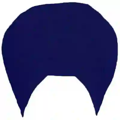 Blue turban