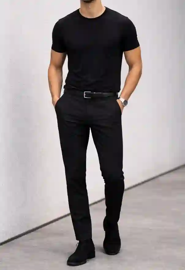 Choose all black Cocktail Outfit