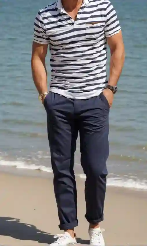 Combine with classic chinos