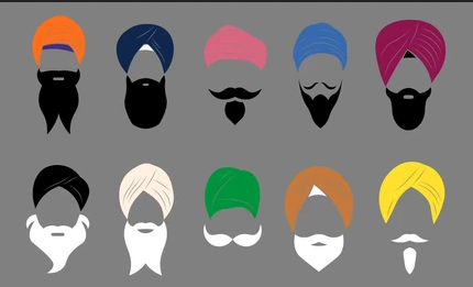 Different Types of Turban Styles