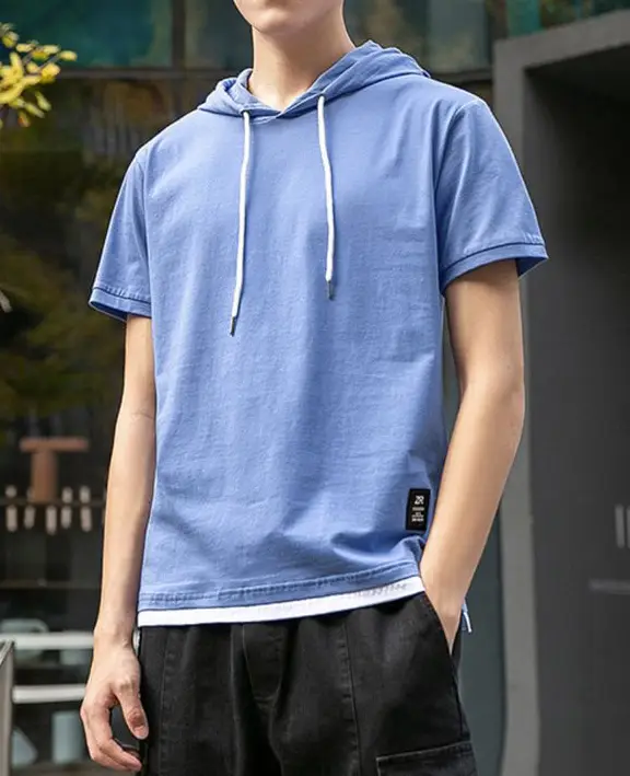 Hooded T Shirt for Fashion forward Men
