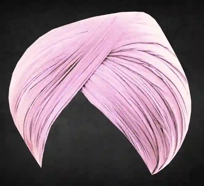 Pink Turban