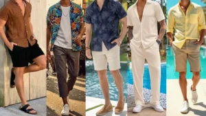 Pool Party Outfit Ideas for Guys