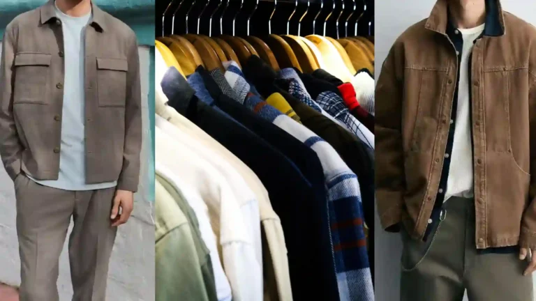 Shackets And Overshirts