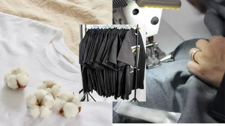 T Shirt Manufacturing Process