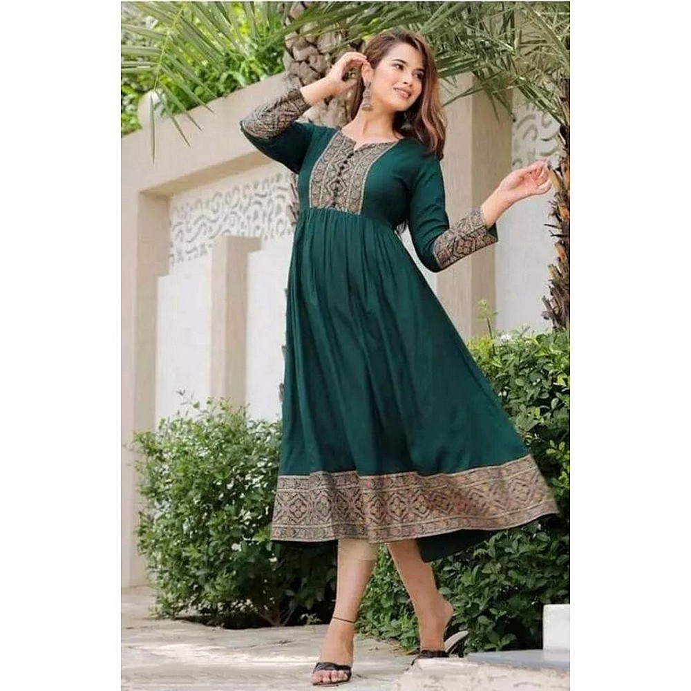Anarkali Kurti
