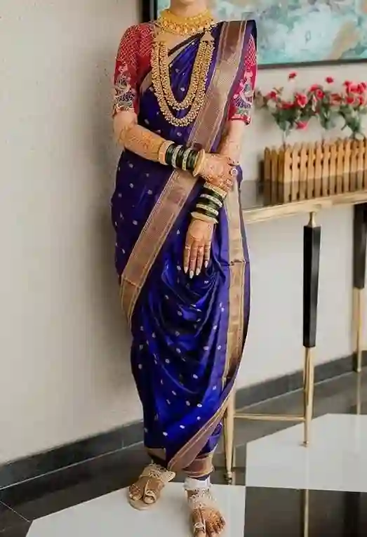 Marathi Style Saree