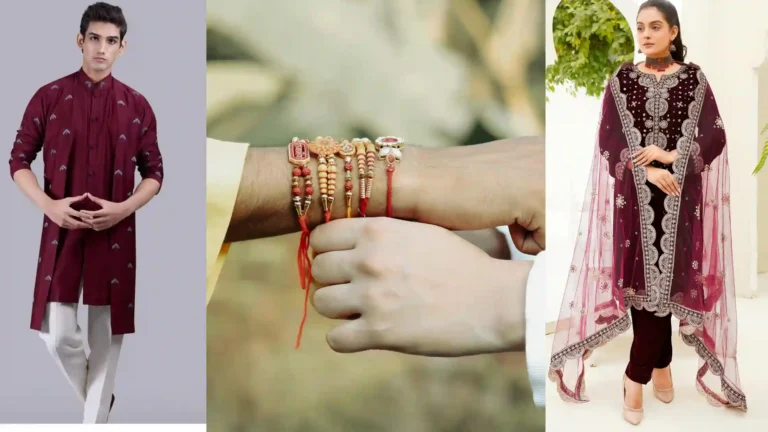 Raksha Bandhan Outfit Ideas for Men Women
