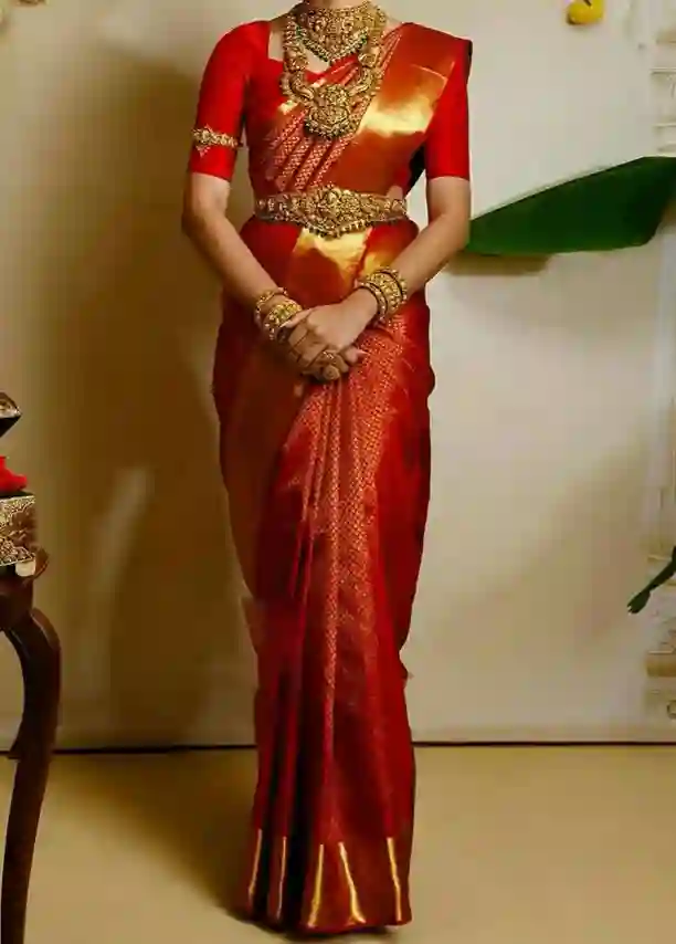 South Indian Style Saree