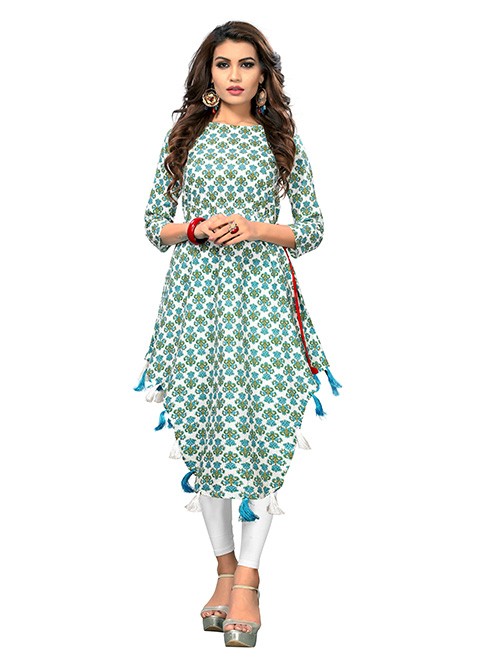 Tail Cut Kurti
