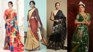 Trendy Saree Draping Style