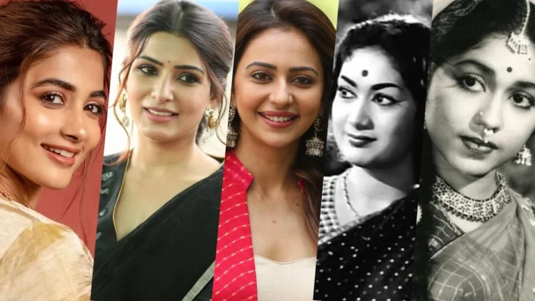 list of south indian actresses