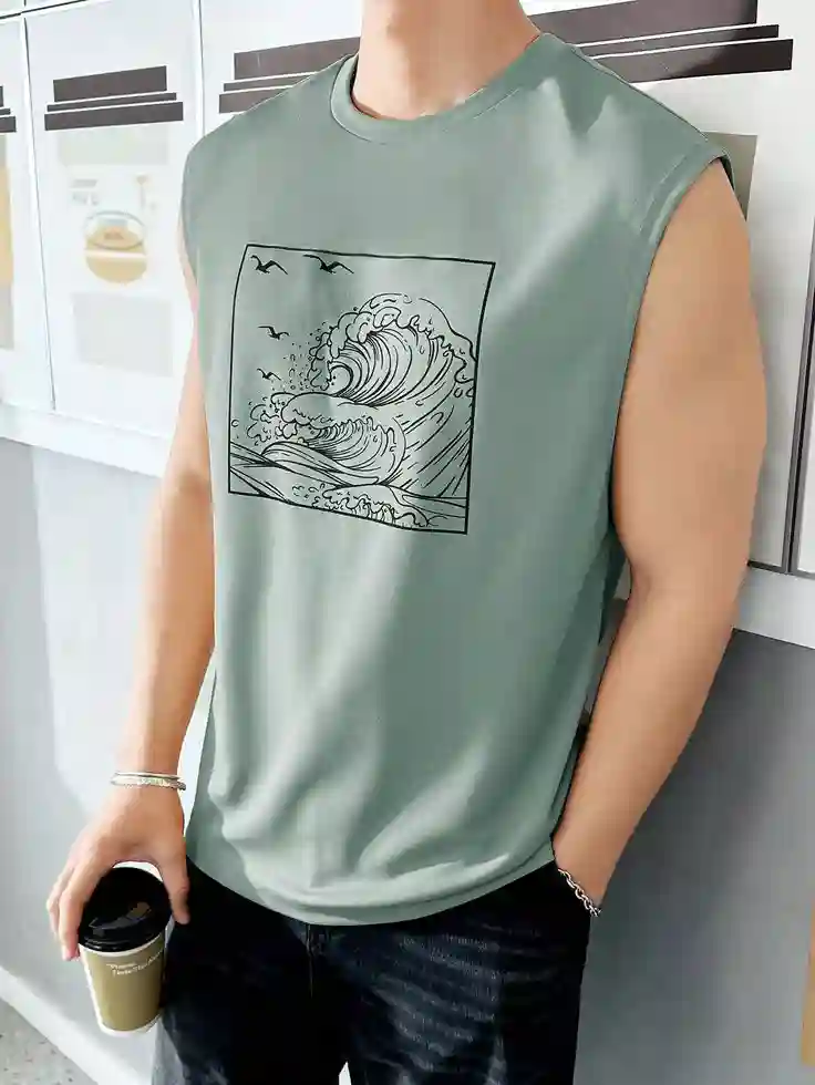 Sleeveless T shirts