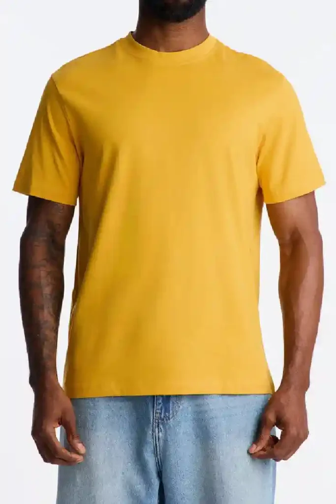 Mustard Yellow T Shirts 1